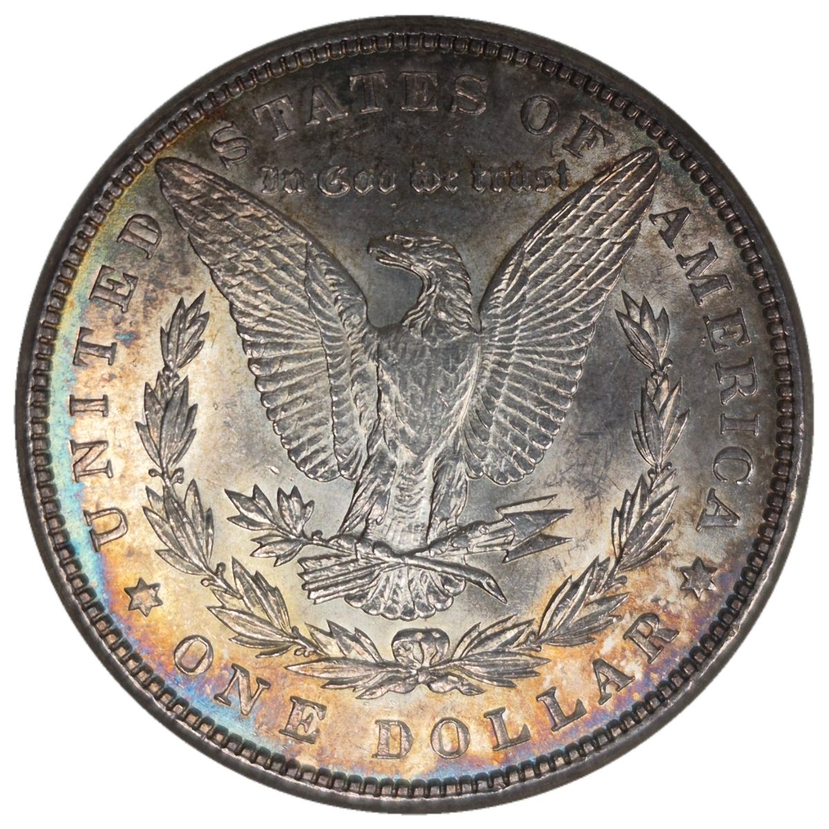 1886-$1-Morgan-Dollar-#30---18-Of-35---Nicely-Toned